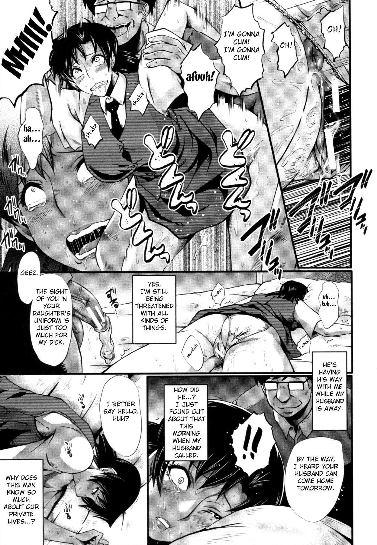 Hentai Manga Comic-The Mother and Daughter Fuckroom-Read-45